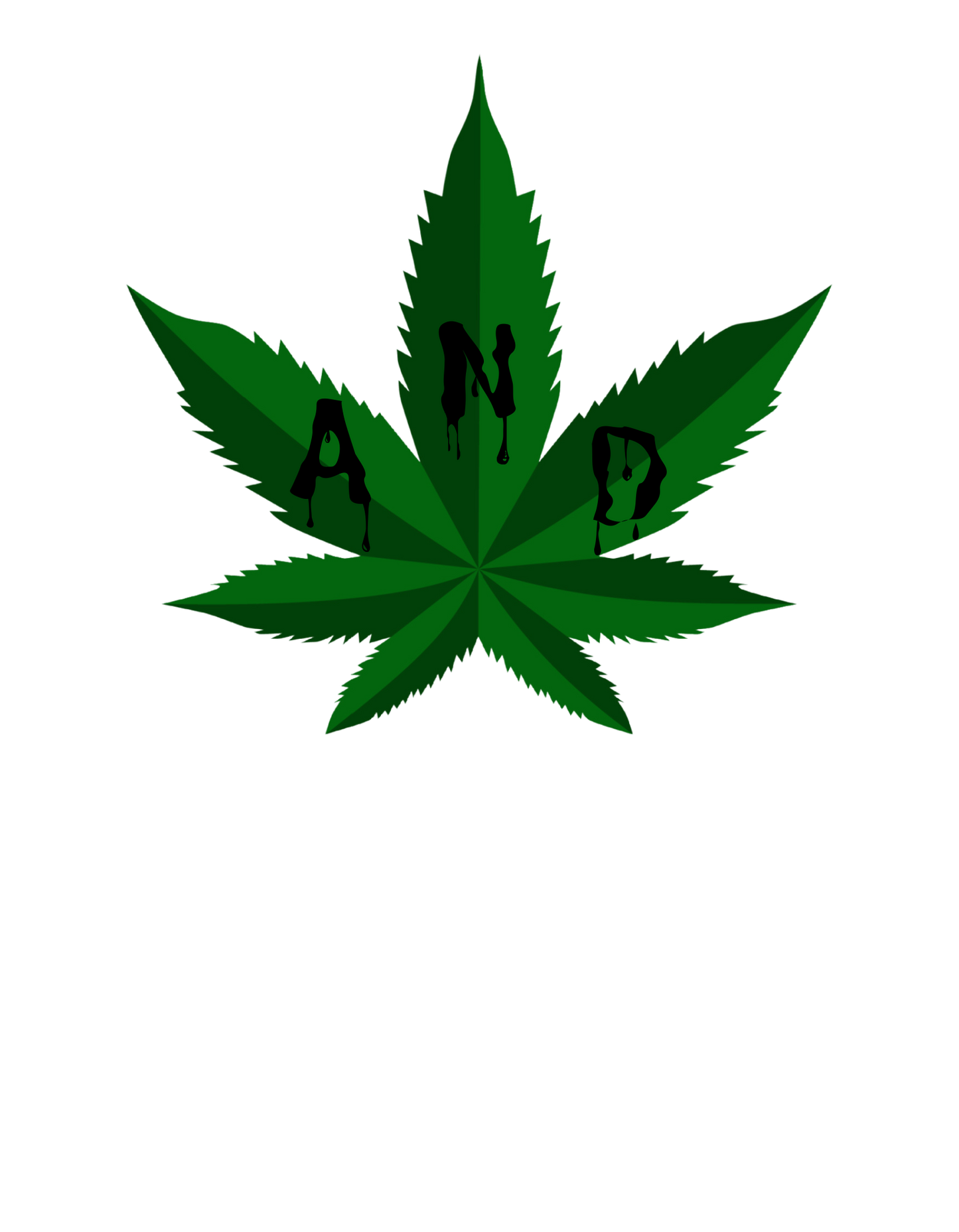 Wake And Bake A.N.D Hoodie