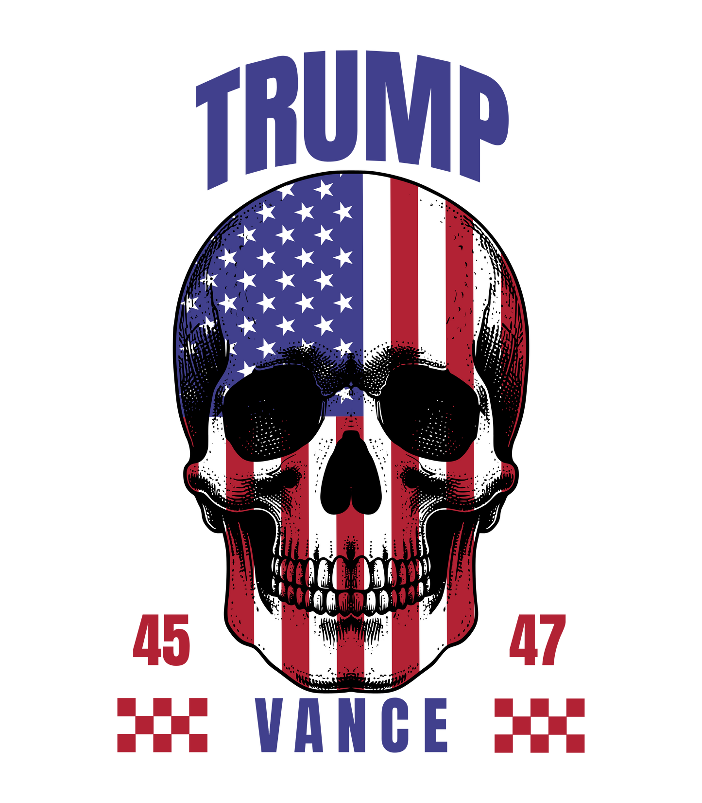 Trump Vance 45 47