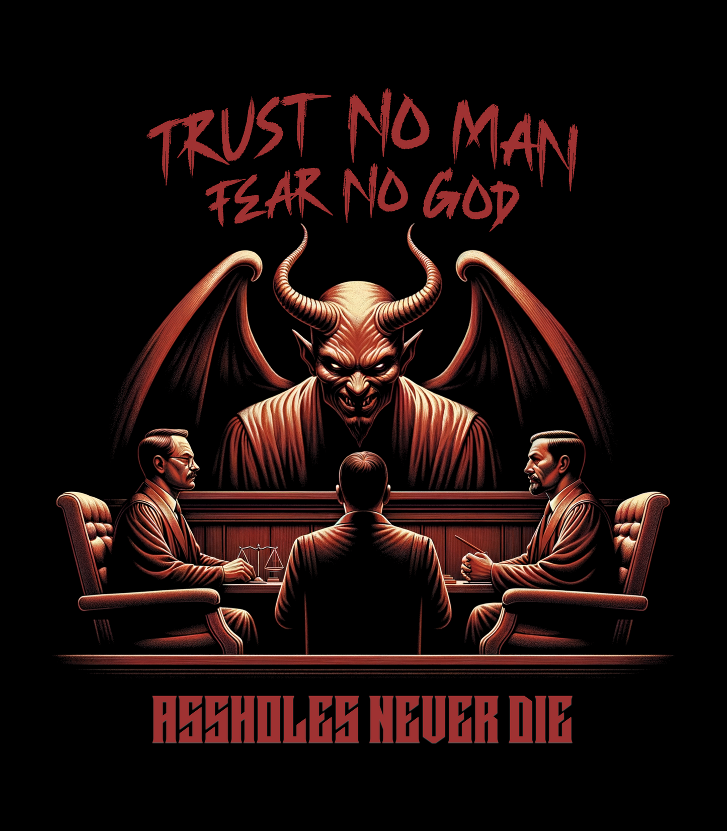 Trust No Man Fear No God