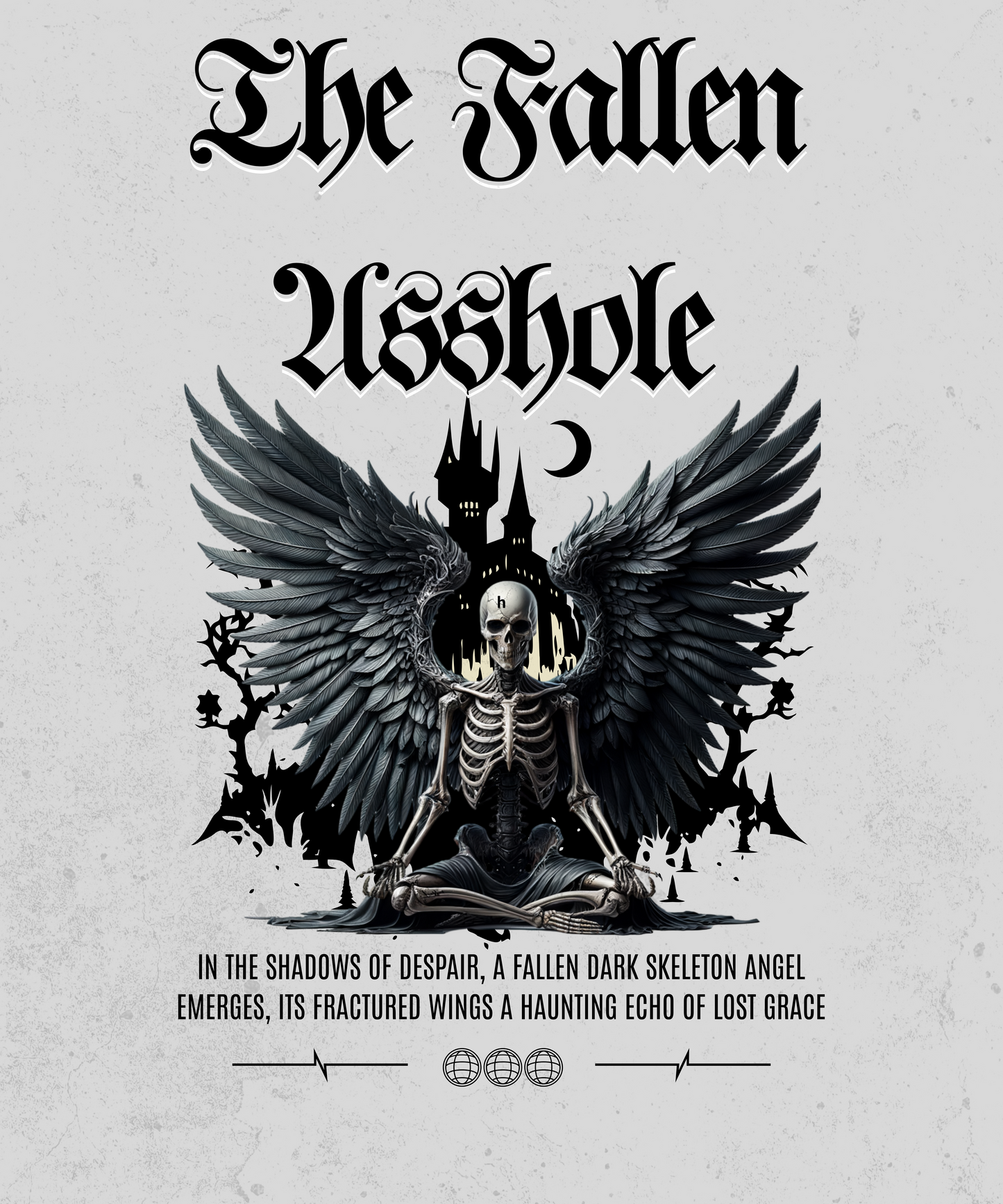 The Fallen Asshole Crewneck