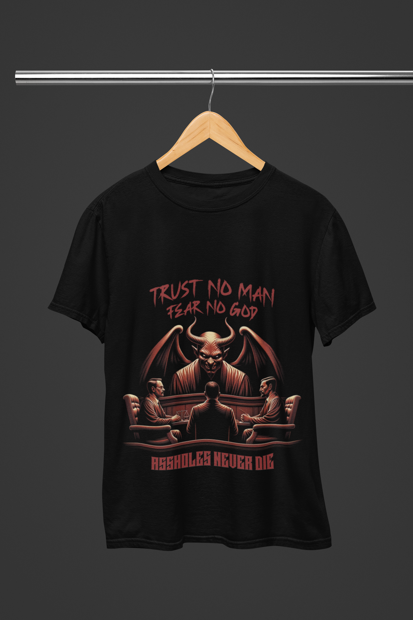 Trust No Man Fear No God