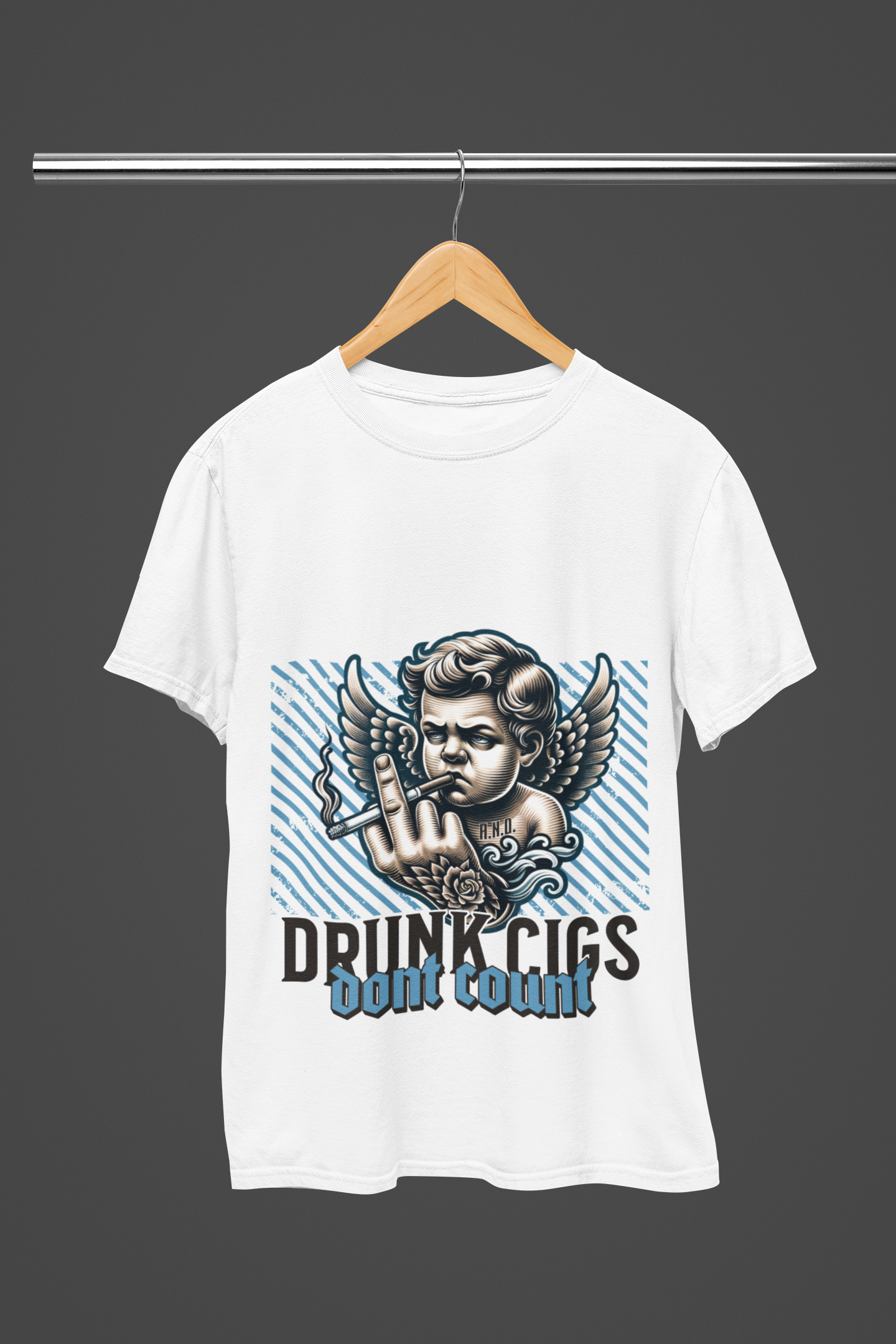 Drunk Cigs Don't Count Angel