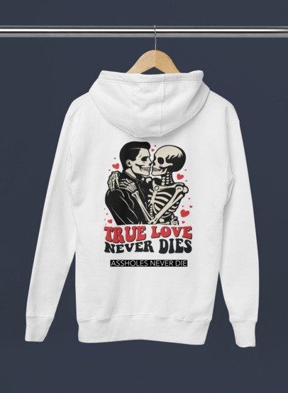 True Love Skeletons Hoodie