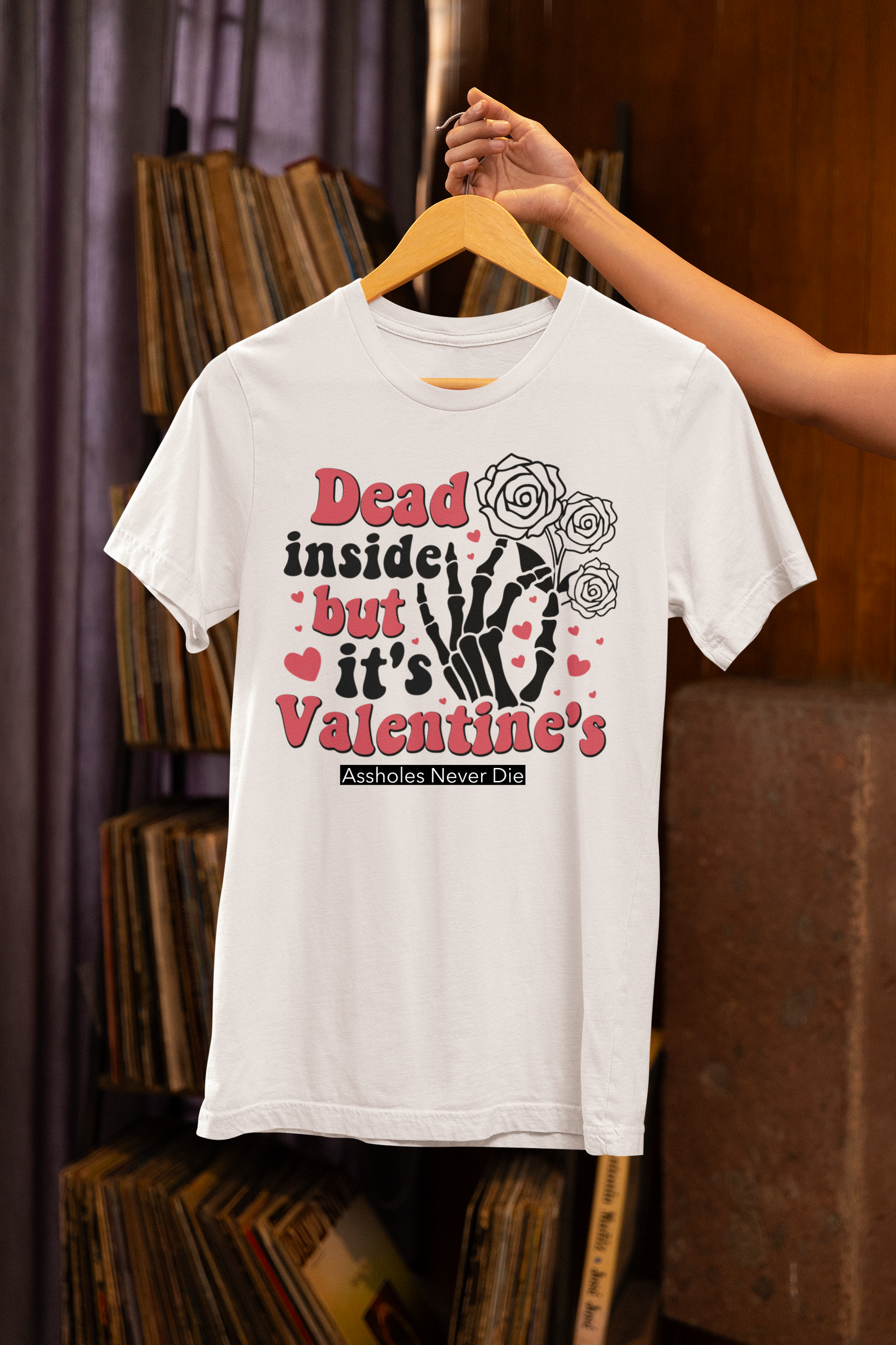 Dead Inside But It's Valentine's t-shirt