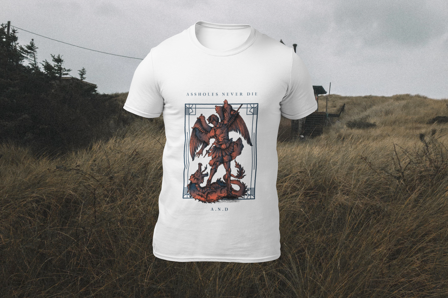 The Angel Of Darkness A.N.D T-Shirt
