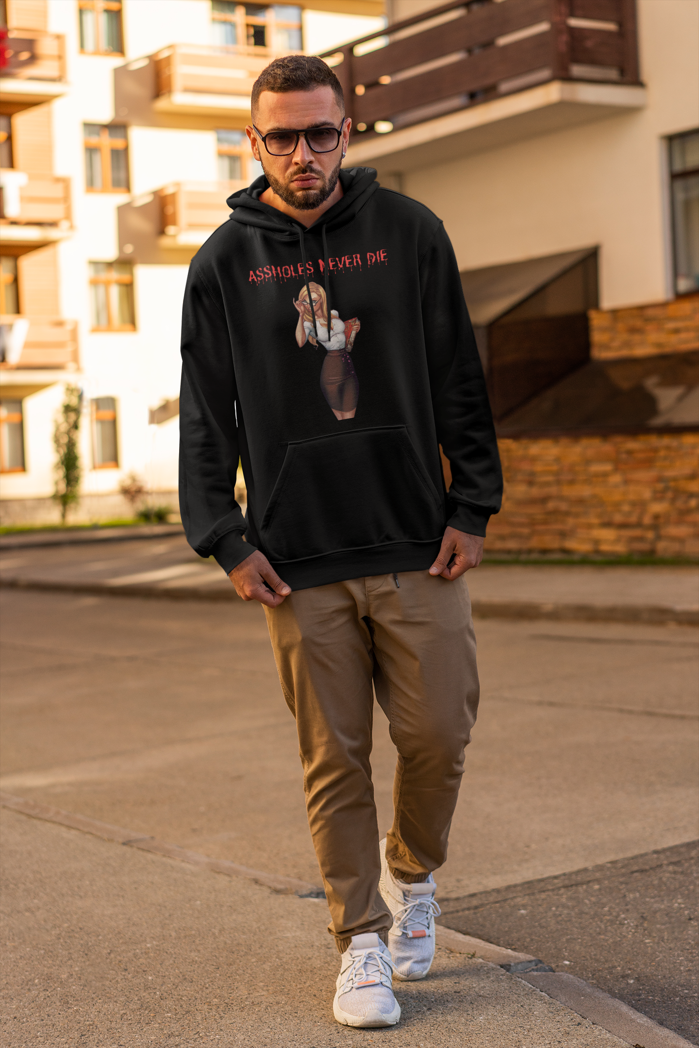 Sexy Teacher Hoodie