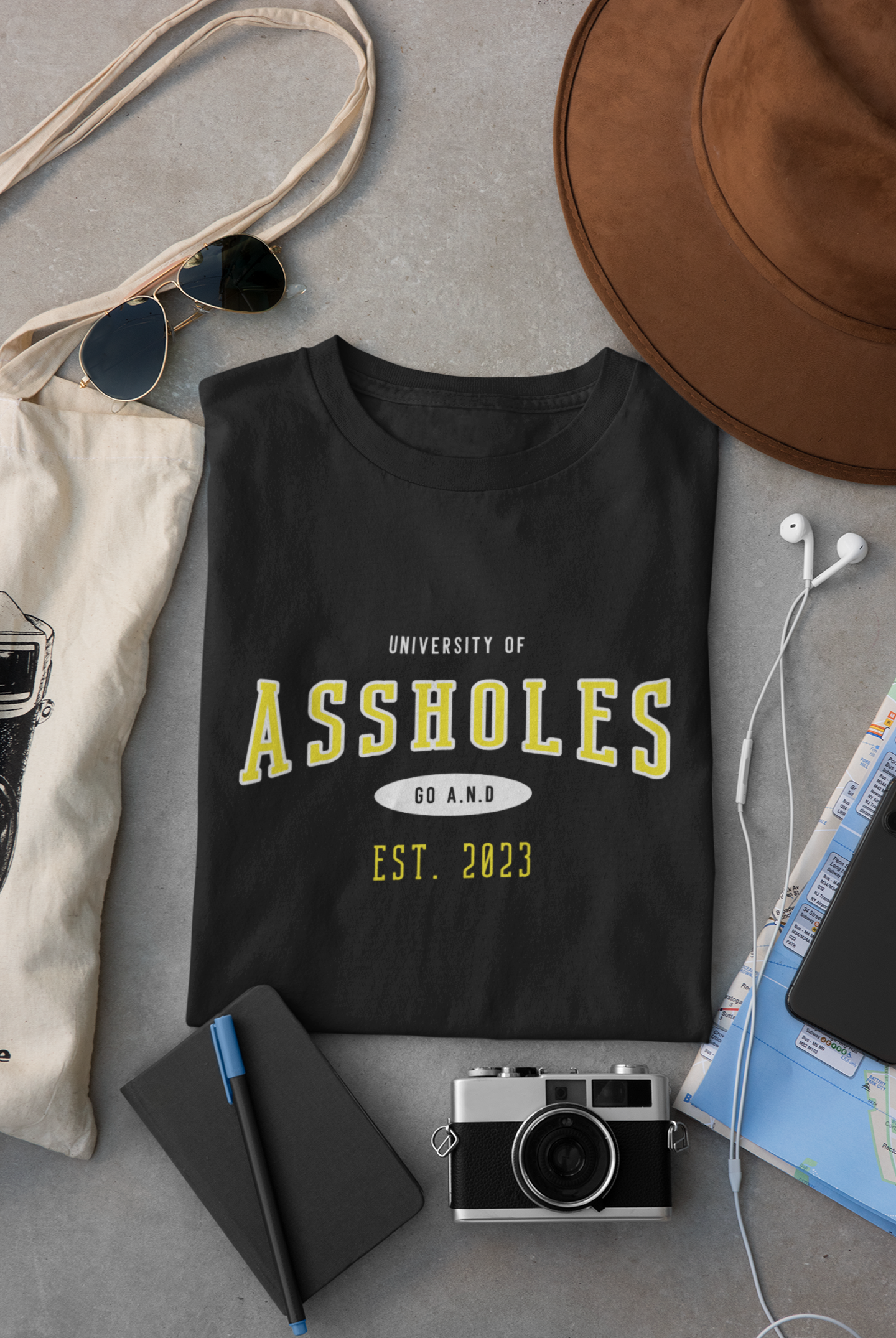 University Of Assholes T-Shirt