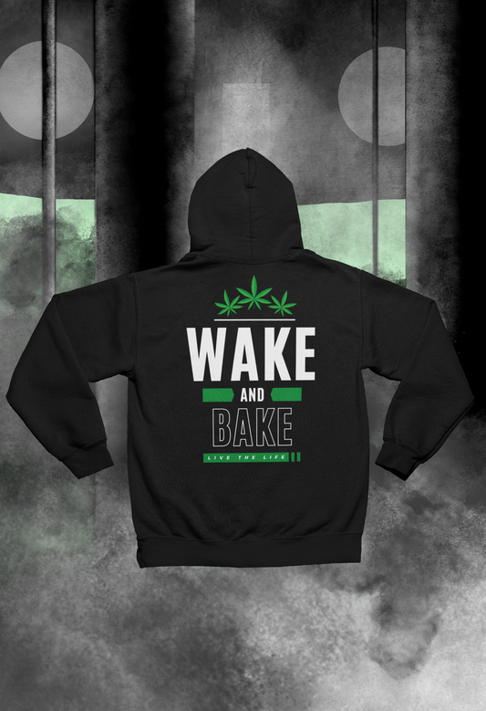 Wake And Bake A.N.D Hoodie