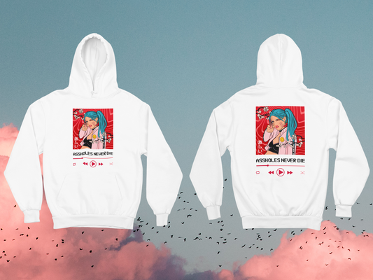 Sexy Anime Girl A.N.D Hoodie