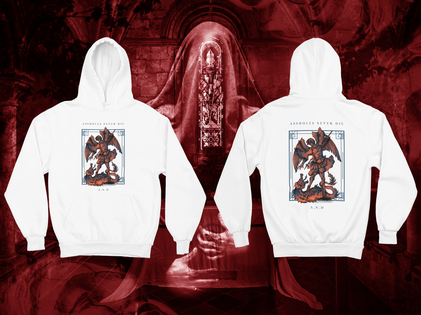 The Angel Of Darkness A.N.D Hoodie