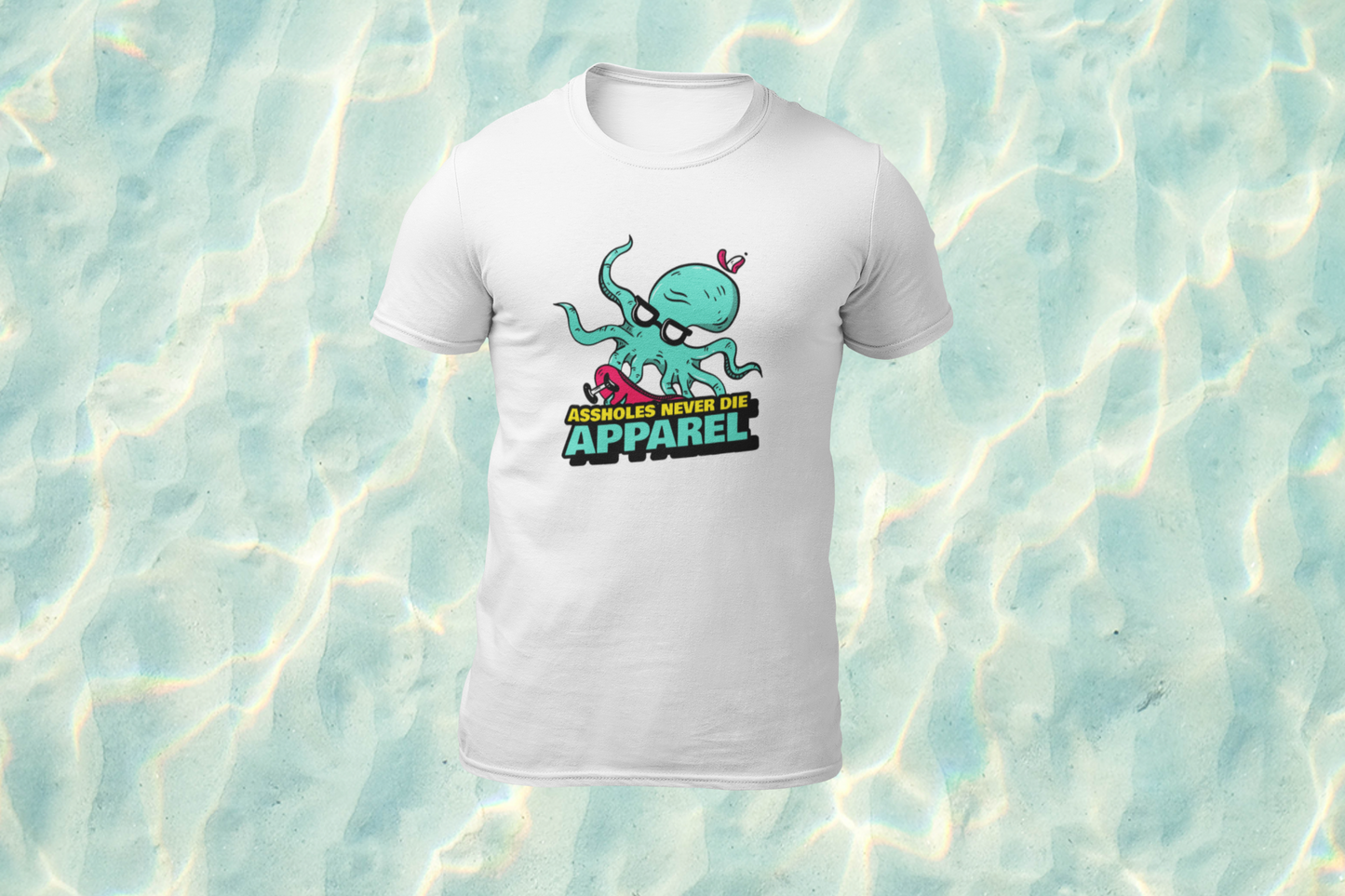 Octopus Skater A.N.D T-Shirt