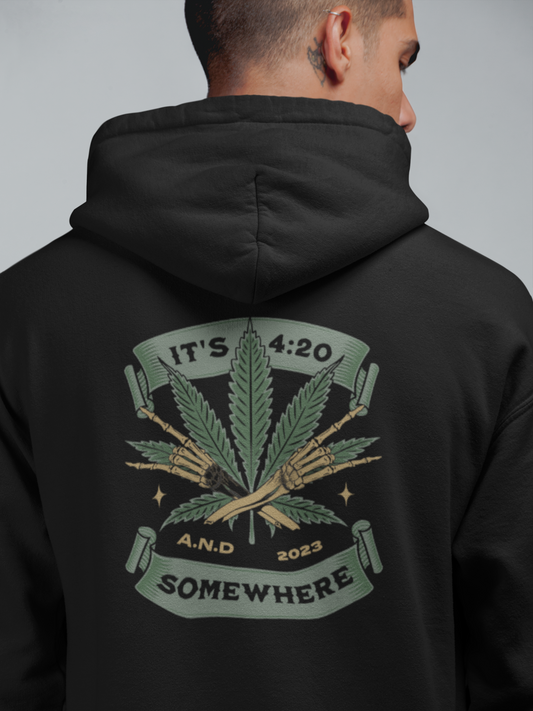 It's 420 Somewhere Hoodie