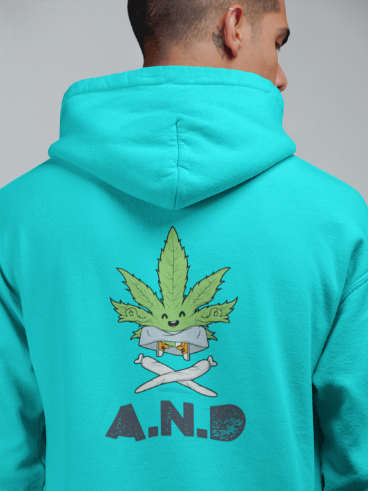 Weed Life A.N.D Hoodie